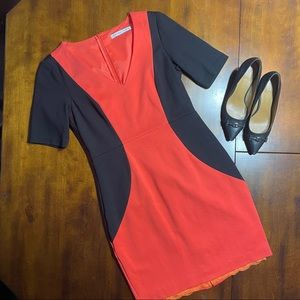 EUC Trina Turk Colorblock Dress
